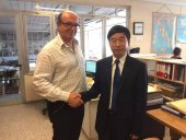 天一匯品牌管理公司攜信陽市市長及相關領導，參觀并考察了位于意大利米蘭著