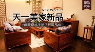 天一美家明逸新品，彰顯現(xiàn)代生活的舒適品位。