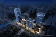 【天一美家】廣州保利魚珠港辦公銷售中心樣板間工程案例！