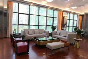珠海崇峰一號現(xiàn)代高檔輕奢樣板間家具、軟裝飾品工程項(xiàng)目案例！