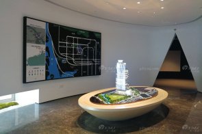 【天一美家】深圳時(shí)代方舟售樓部現(xiàn)代簡(jiǎn)約家具工程項(xiàng)目案例欣賞！