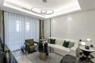 揚州現(xiàn)代極簡風格家具樣板間項目工程案例完工實拍美圖！