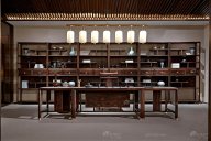 最新俊美雅致的新中式風(fēng)格茶臺(tái)家具，蘊(yùn)含著中國(guó)茶文化美學(xué)精神！