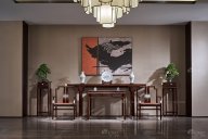 新中式風(fēng)格紅木家具，傳統(tǒng)與時(shí)尚兼容并蓄，彰顯當(dāng)代東方貴族雅致奢華！